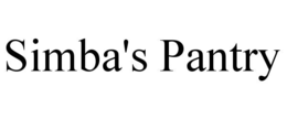 simba's pantry
