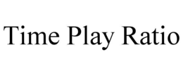 time play ratio