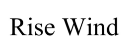 rise wind