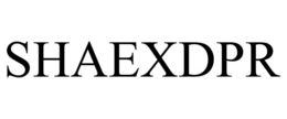 shaexdpr