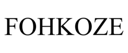 fohkoze