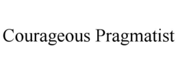courageous pragmatist