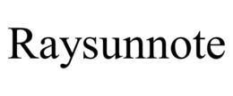 raysunnote