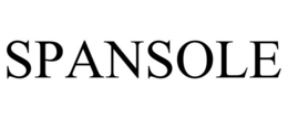 spansole
