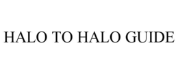 halo to halo guide