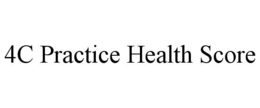 4c practice health score