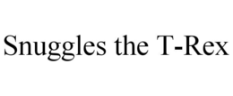 snuggles the t-rex