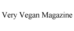 very vegan magazine