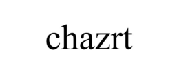 chazrt