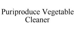 puriproduce vegetable cleaner