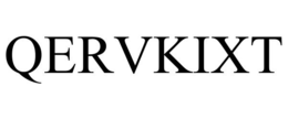 qervkixt