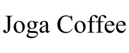 joga coffee