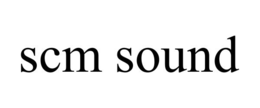 scm sound