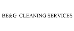 be&g  cleaning services