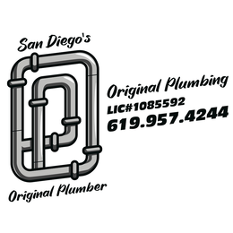 san diego's op original plumber original plumbing lic# 1085592 619.957.4244