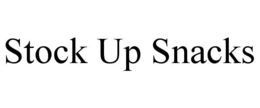 stock up snacks