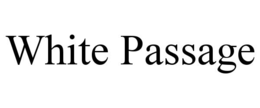 white passage