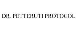 dr. petteruti protocol