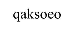 qaksoeo