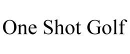 one shot golf