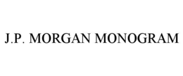 j.p. morgan monogram