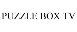 puzzle box tv