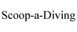 scoop-a-diving
