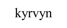 kyrvyn
