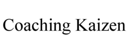 coaching kaizen