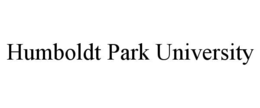 humboldt park university