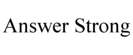 answer strong