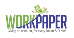 workpaper giving an account, for every dollar & dime!