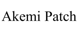 akemi patch