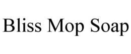 bliss mop soap