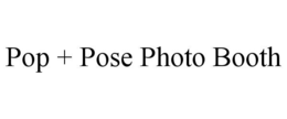 pop + pose photo booth