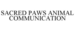 sacred paws animal communication
