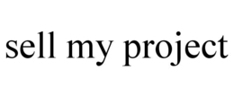 sell my project