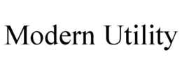 modern utility