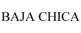 baja chica