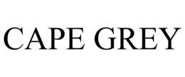 cape grey