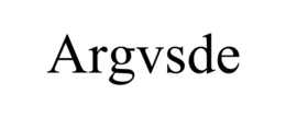 argvsde