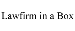 lawfirm in a box