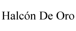halcÓn de oro