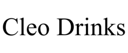 cleo drinks