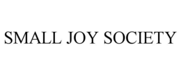 small joy society
