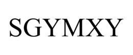 sgymxy