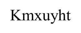 kmxuyht