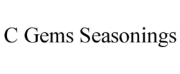 c gems seasonings
