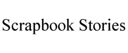 scrapbook stories