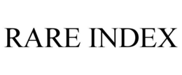 rare index